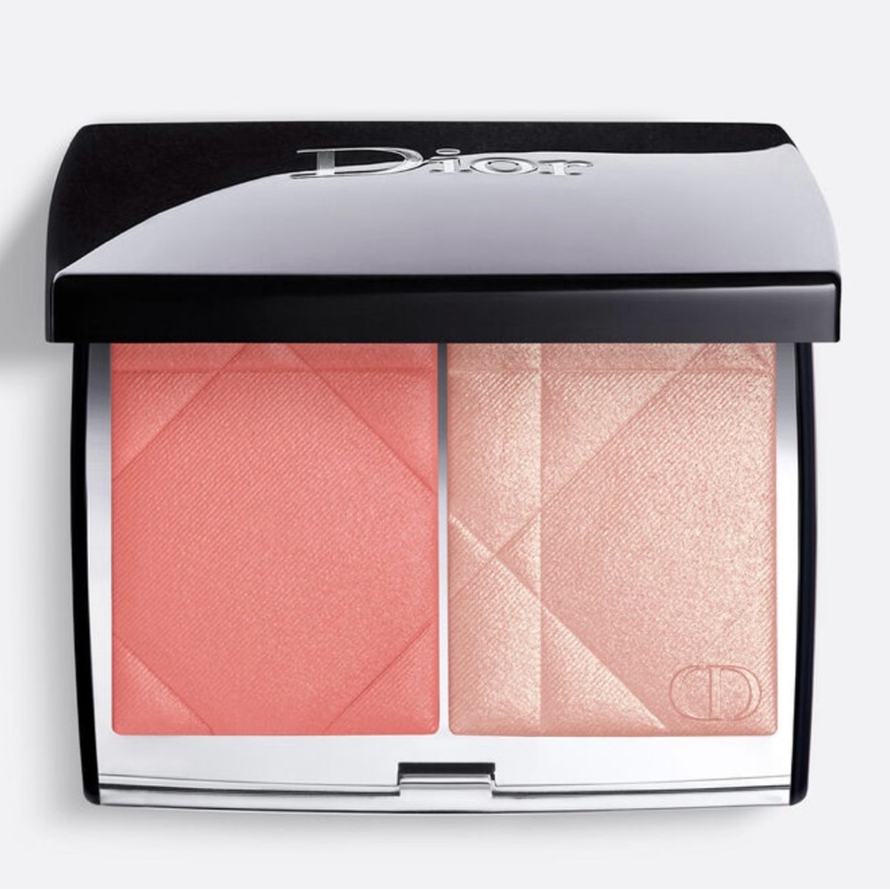 DIOR Rouge Blush Colour & Glow Duo Couture Sculpt & Highlight - 257 Dioriviera